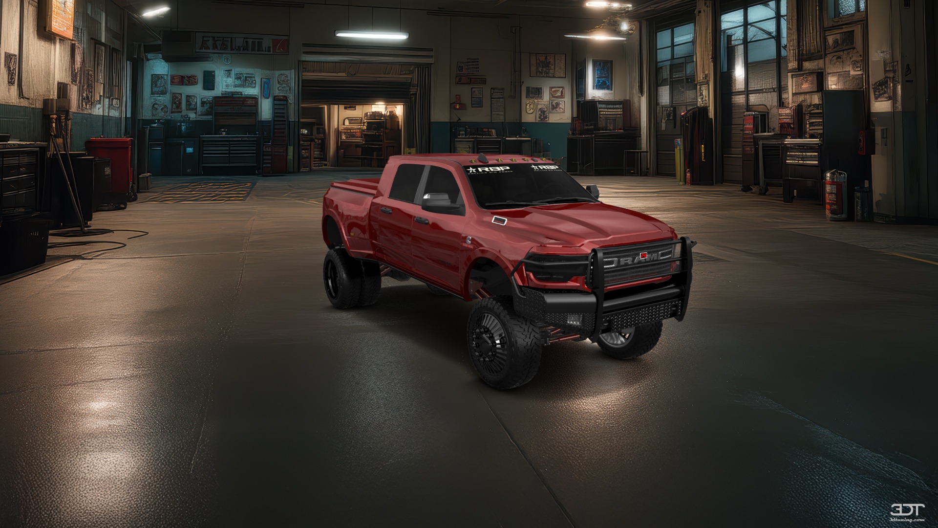 Dodge Ram 3500 4 Door pickup truck 2020 Images