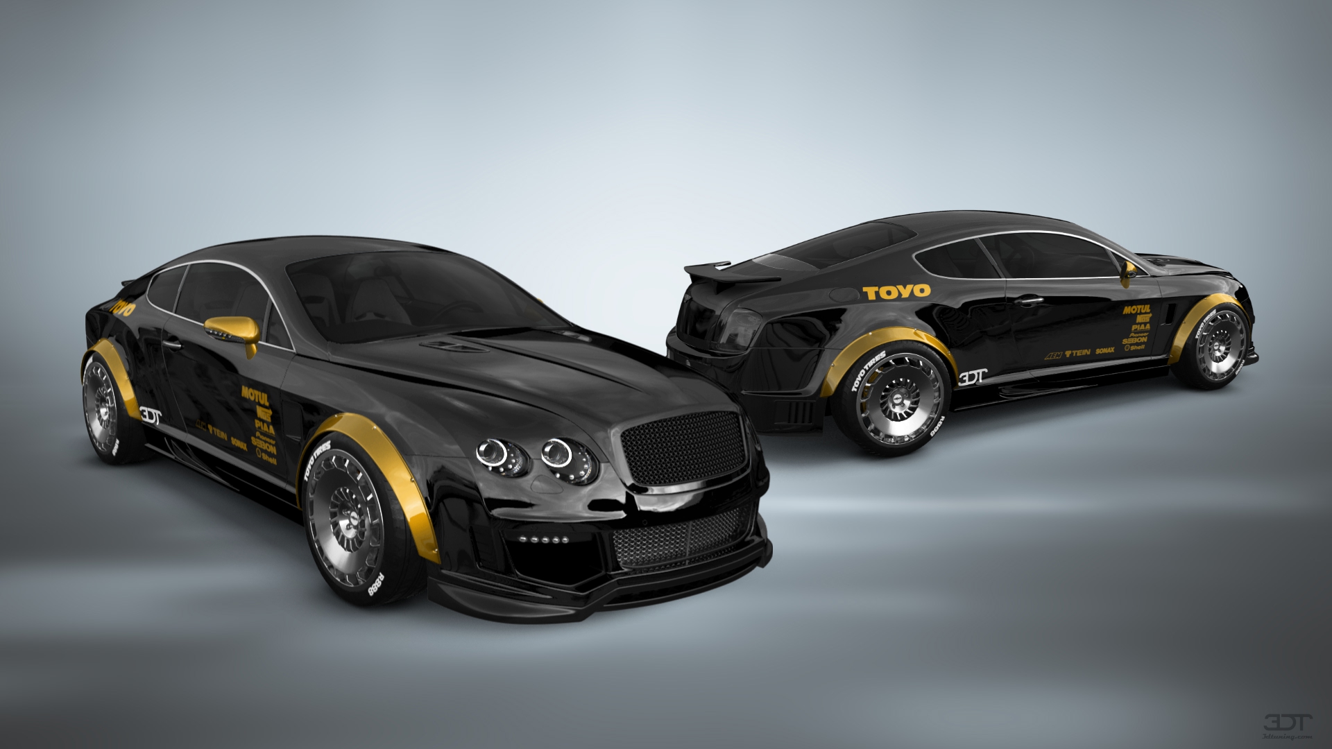 Bentley Continental GT Fastback 2005