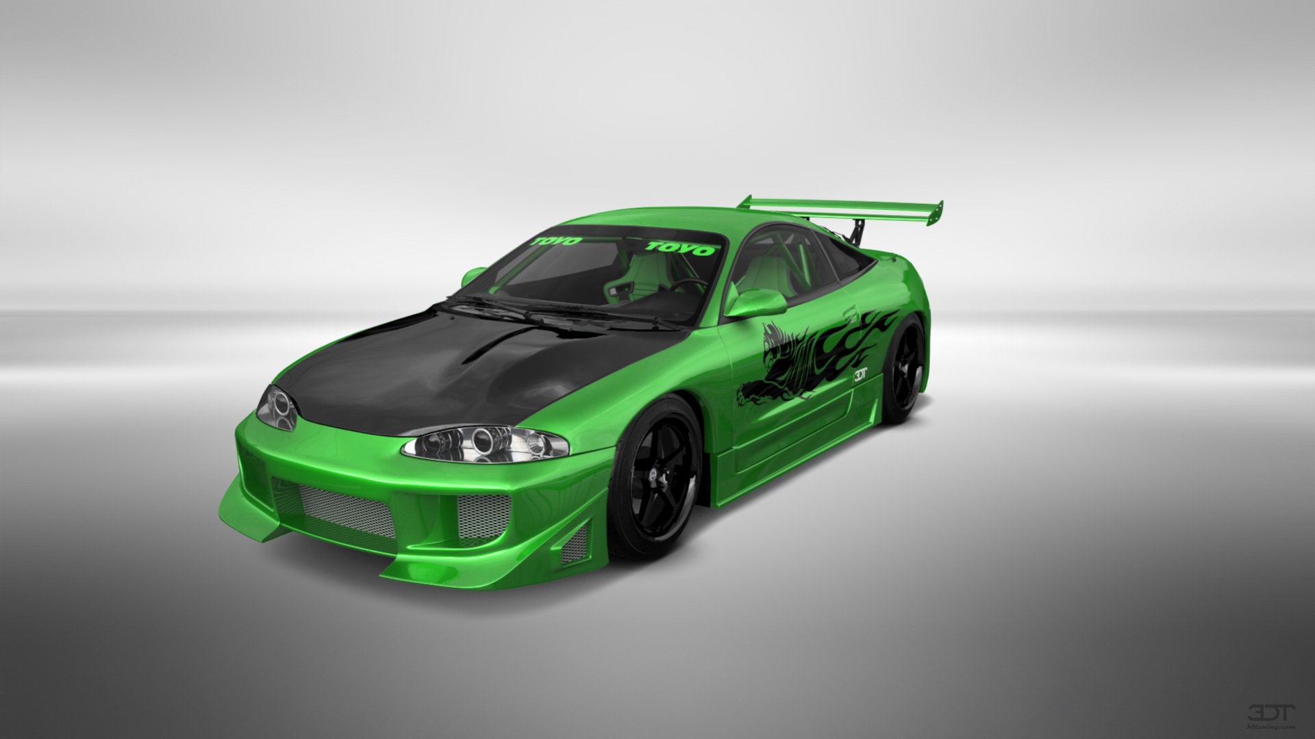 Mitsubishi Eclipse GSX Coupe 1995