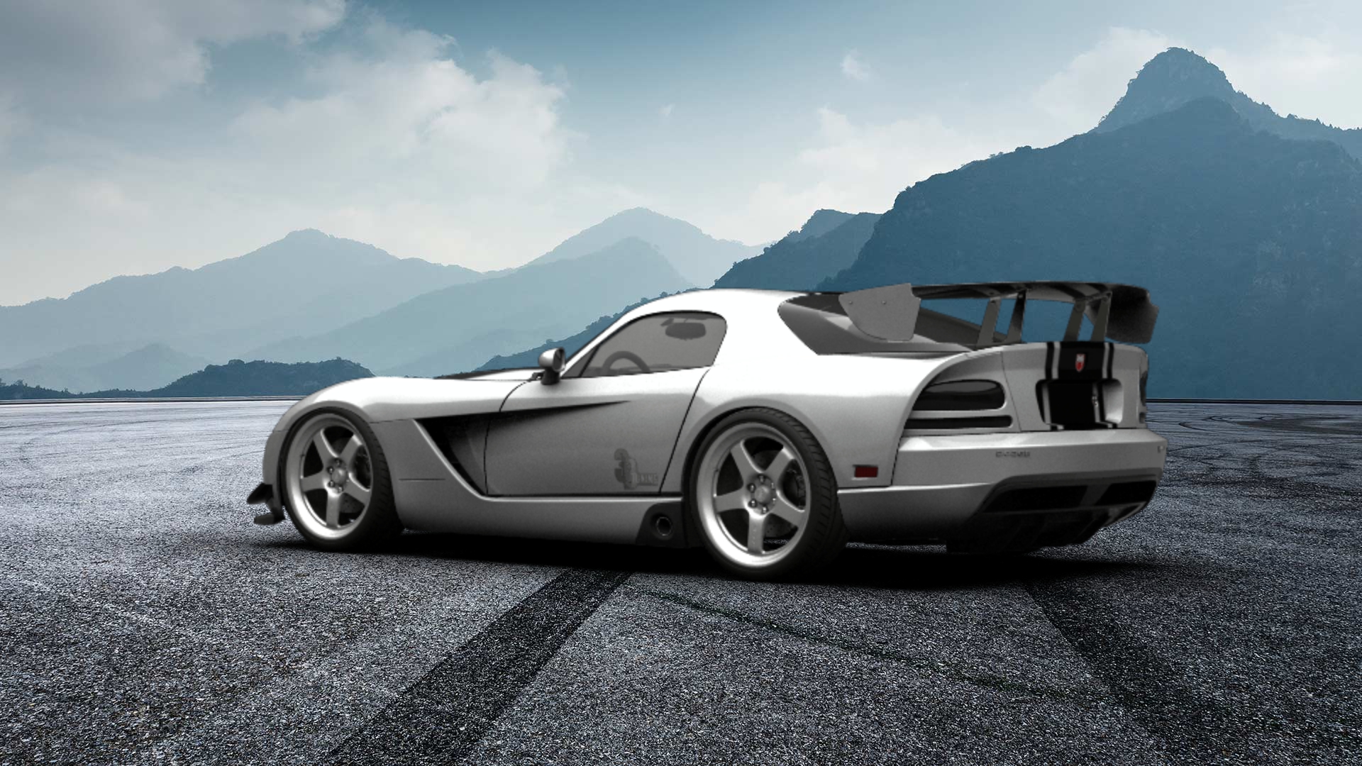 Dodge Viper SRT10 ACR Coupe 2009