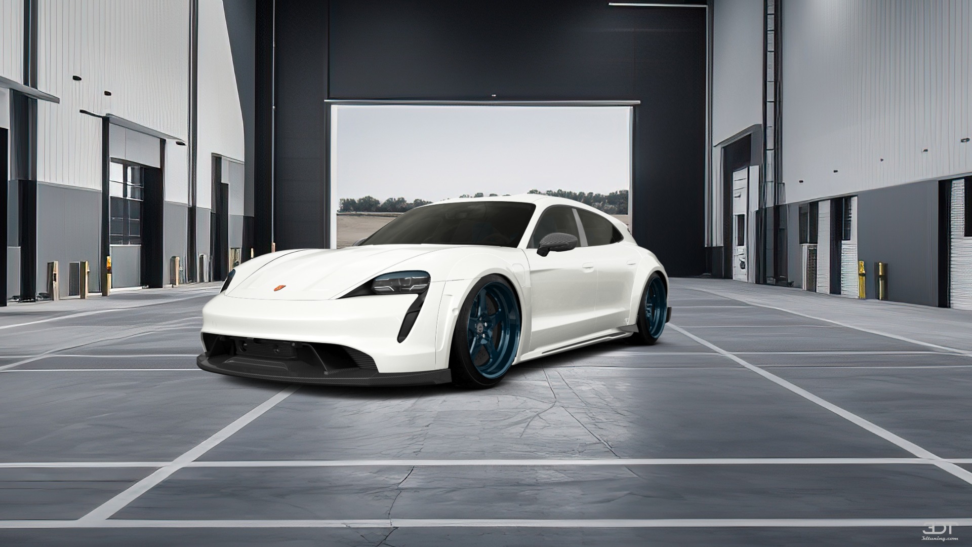 Porsche Taycan Sport Turismo Shooting Brake 2019