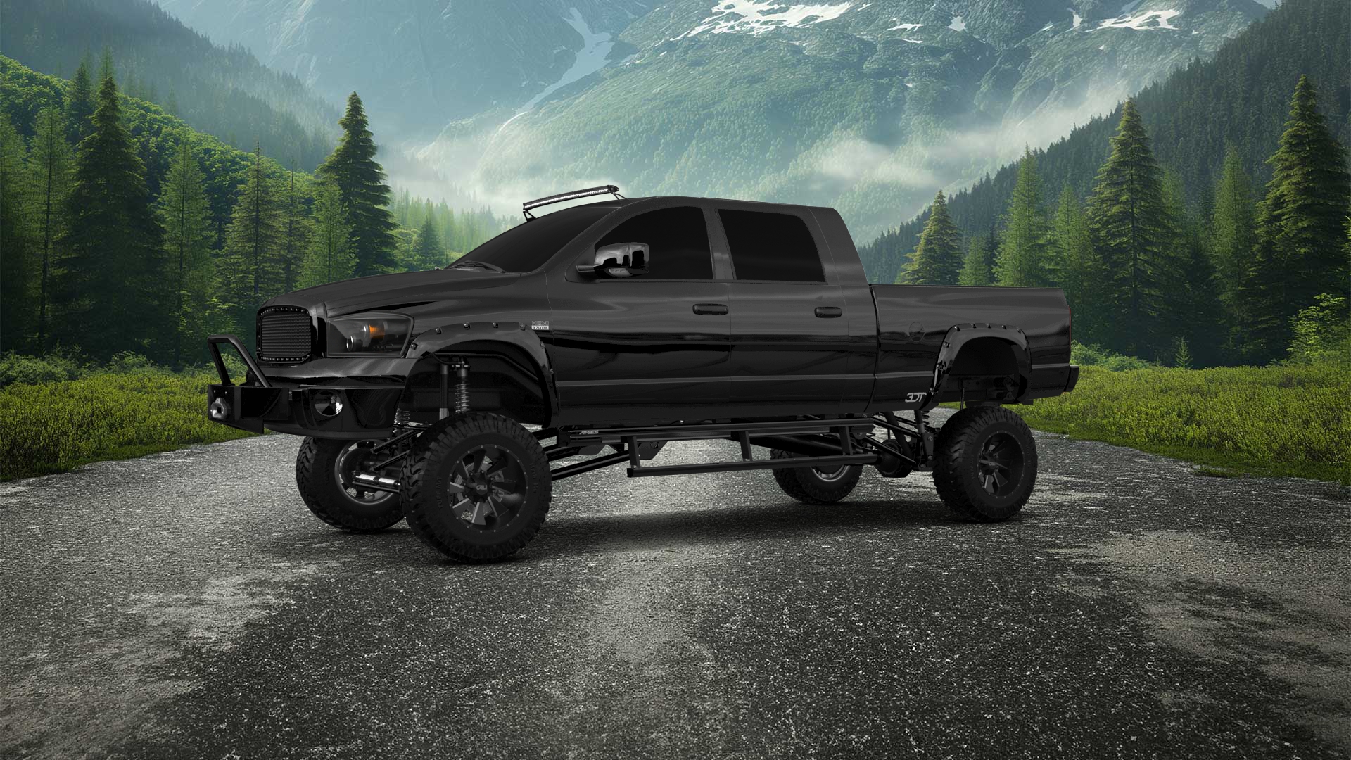 Dodge Ram 2500 4 Door pickup truck 2007