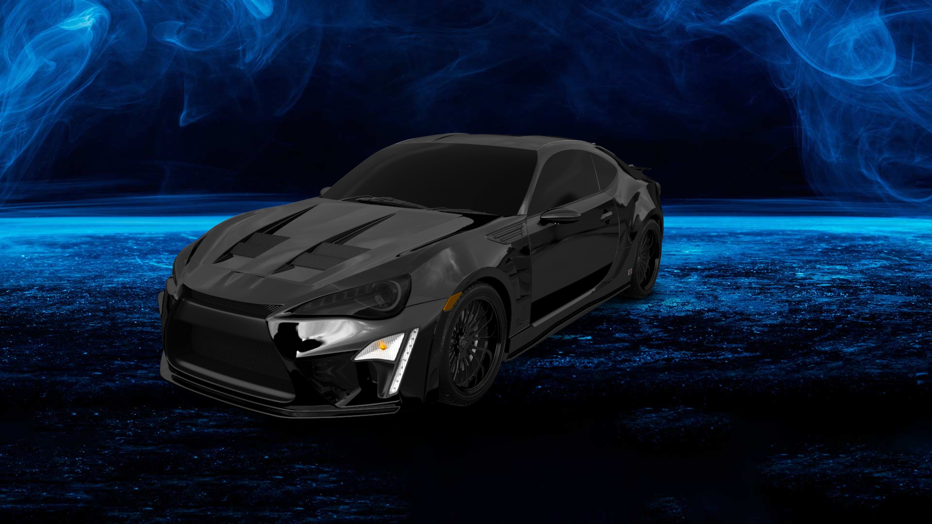 Subaru BRZ Challenge 2 Door Coupe 4015