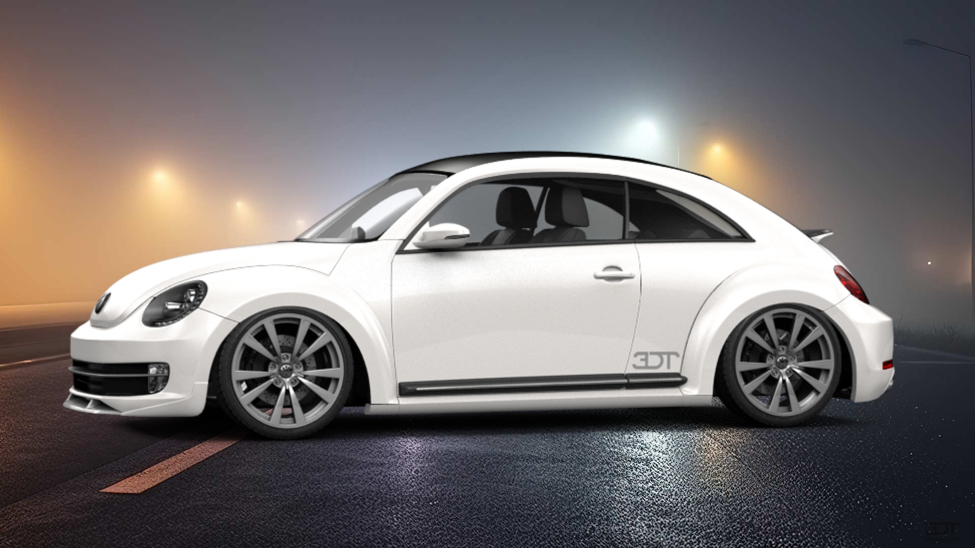 Volkswagen Beetle 2 Door Coupe 2012 tuning