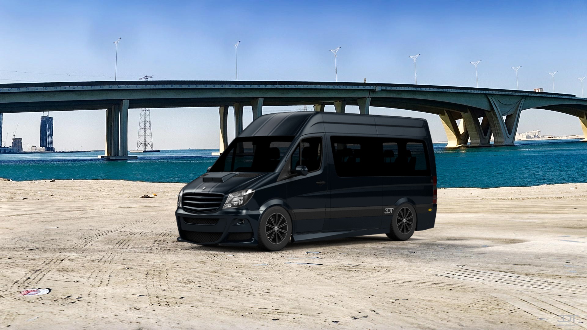 Mercedes Sprinter Passenger Van 2013 tuning