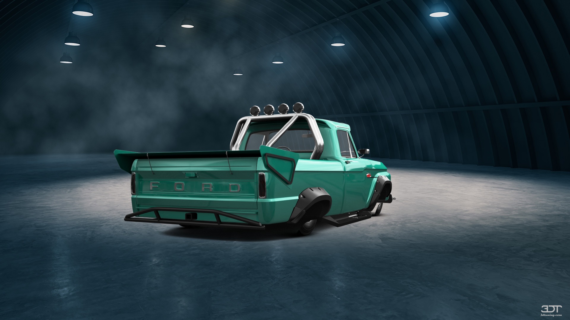 Ford F-100 Custom Cab Challenge 2 Door pickup truck 3966 Immagini