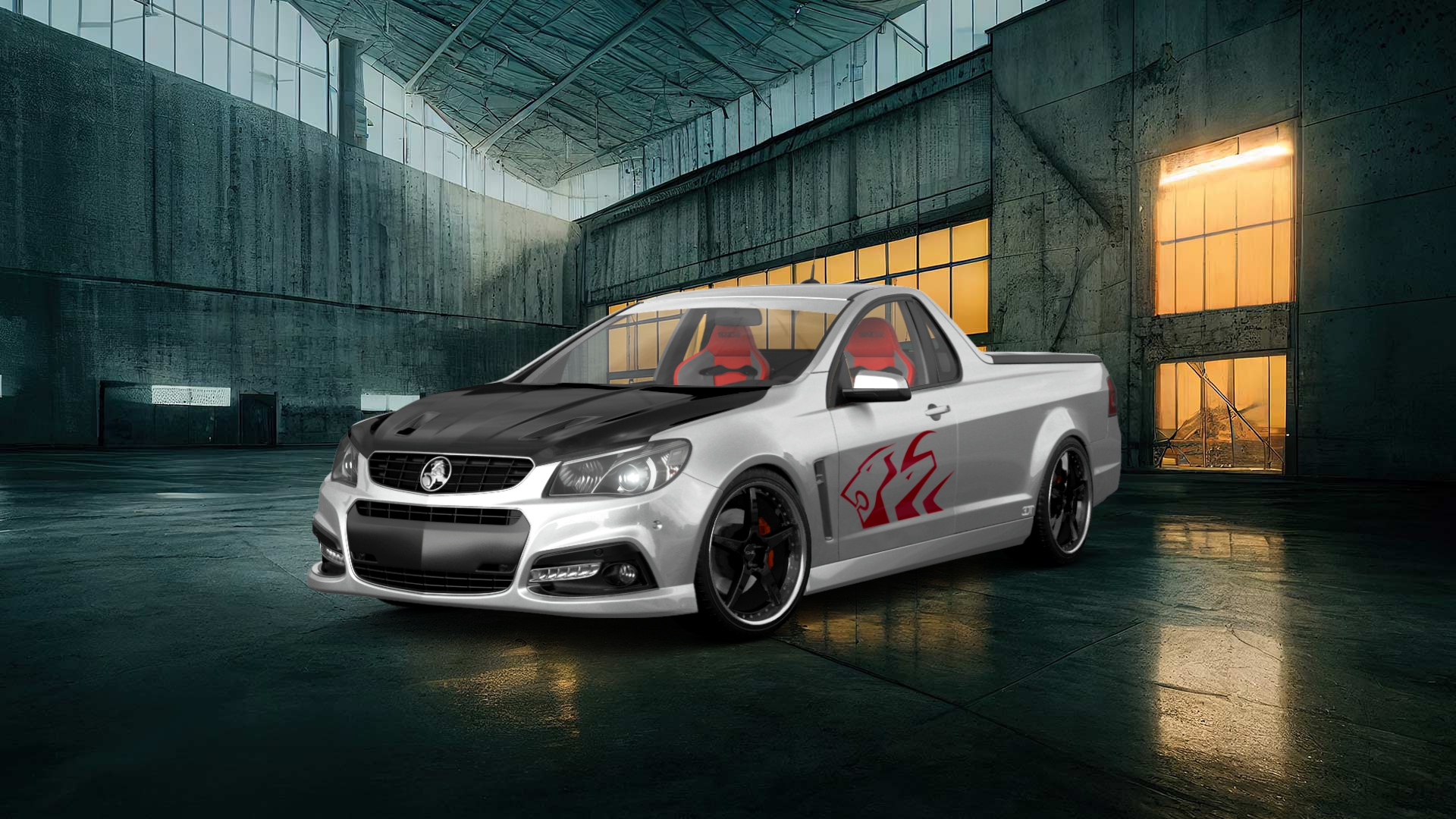 Holden VF Commodore Ute 2 Door Coupe 2014 tuning
