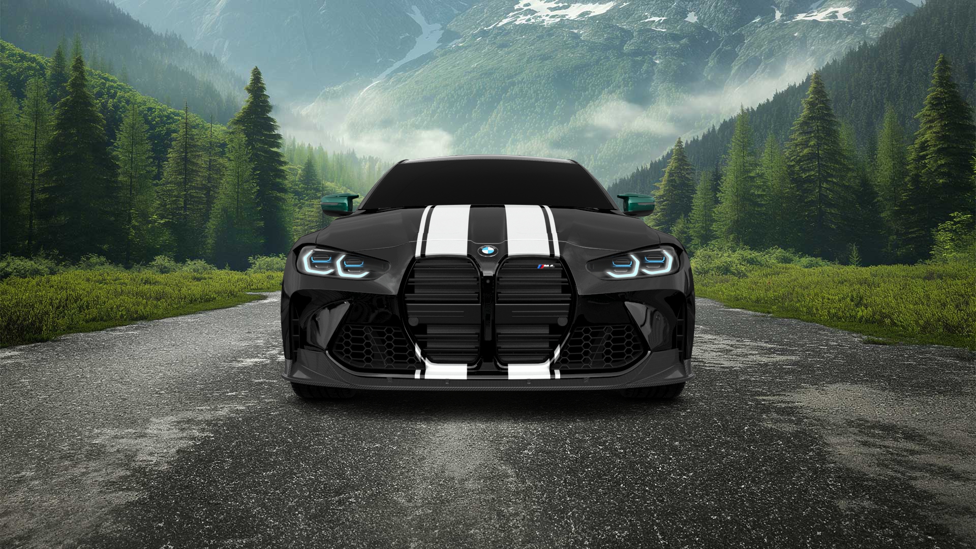 BMW M4 2 Door Coupe 2021 tuning