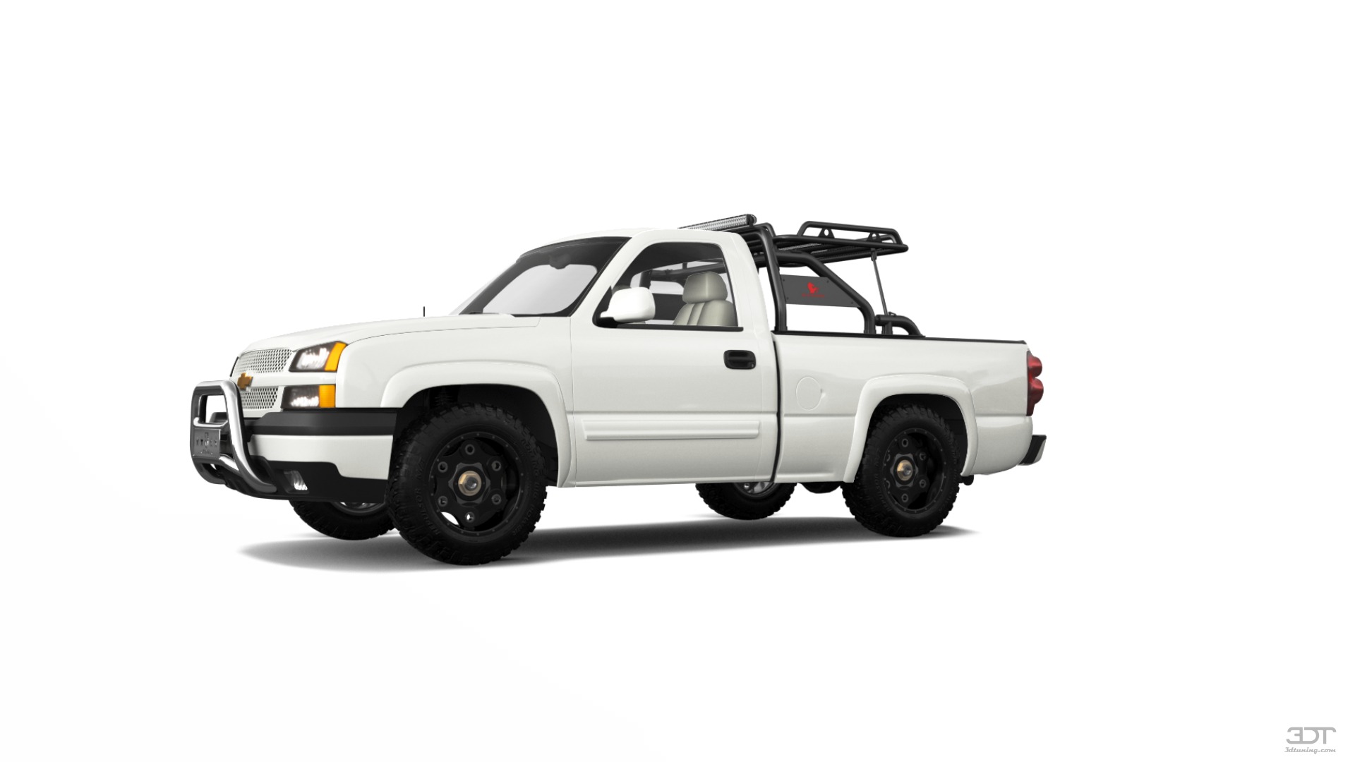 Chevrolet Silverado Standard Cab Truck 2006 tuning
