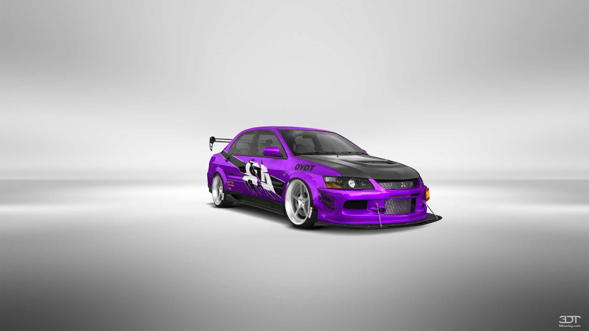 Mitsubishi Lancer Evo IX 4 Door Saloon 2005