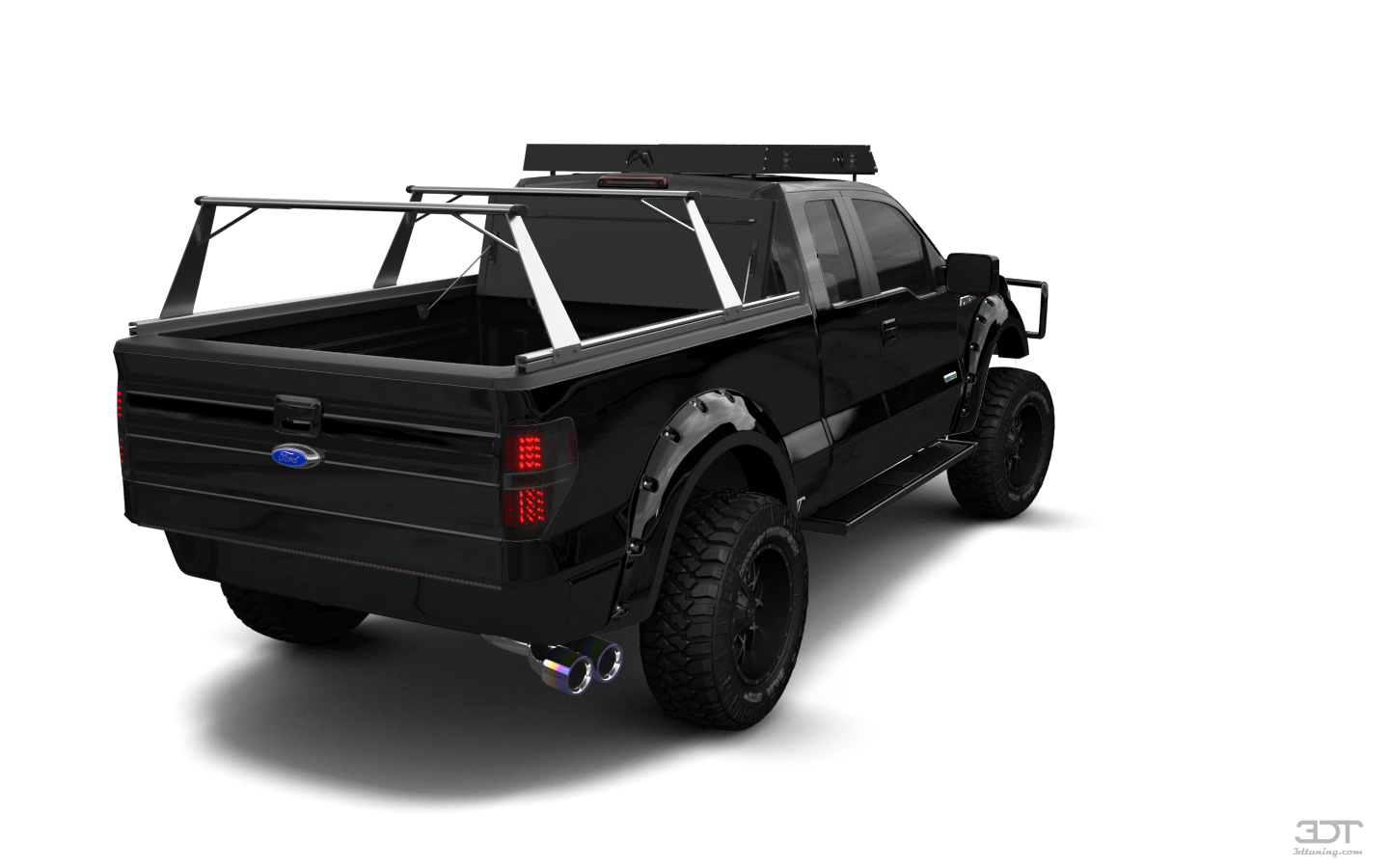 Tuning Ford F-150 SuperCab 4 Door pickup truck 2009