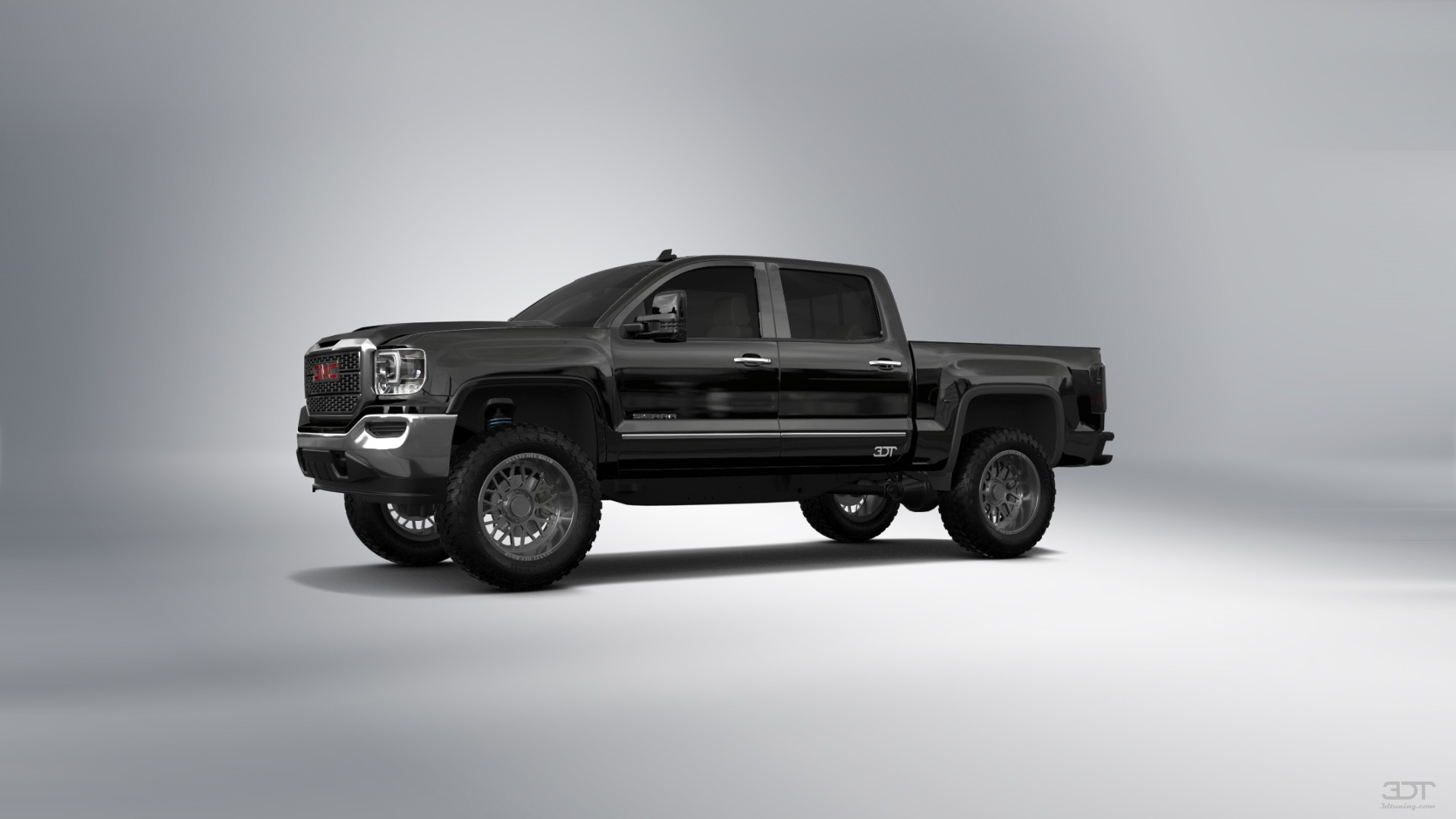 GMC Sierra 1500 Crew Cab 4 Door pickup truck 2016 tuning