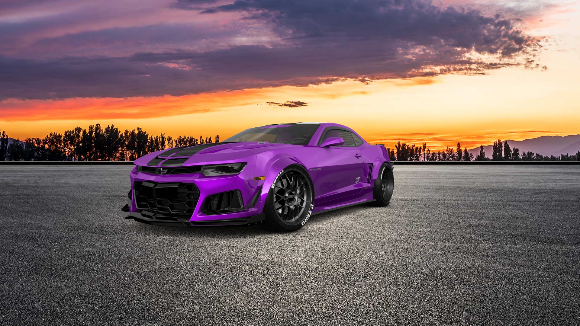 Chevrolet Camaro SS 2 Door Coupe 2010 tuning