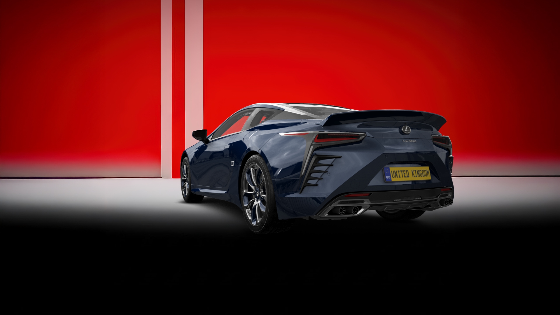 Lexus LC500 2 door fastback coupe 2017 Images