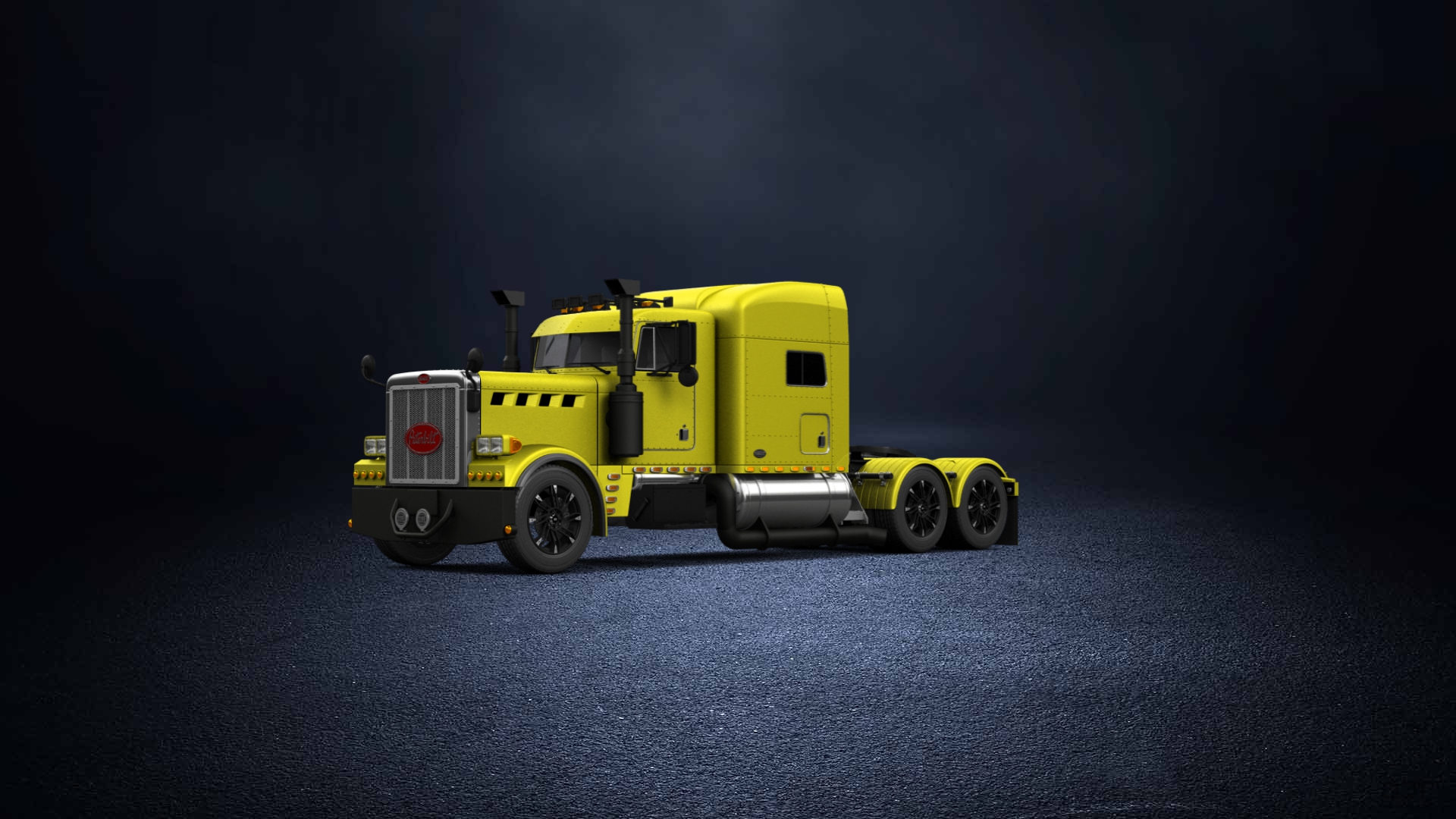 Peterbilt 359 Truck 1987