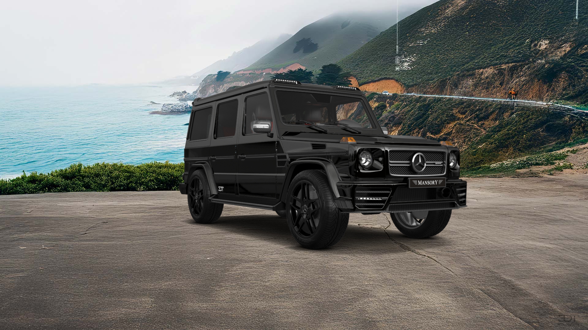 Mercedes G-Class 5 Door SUV 2013 tuning