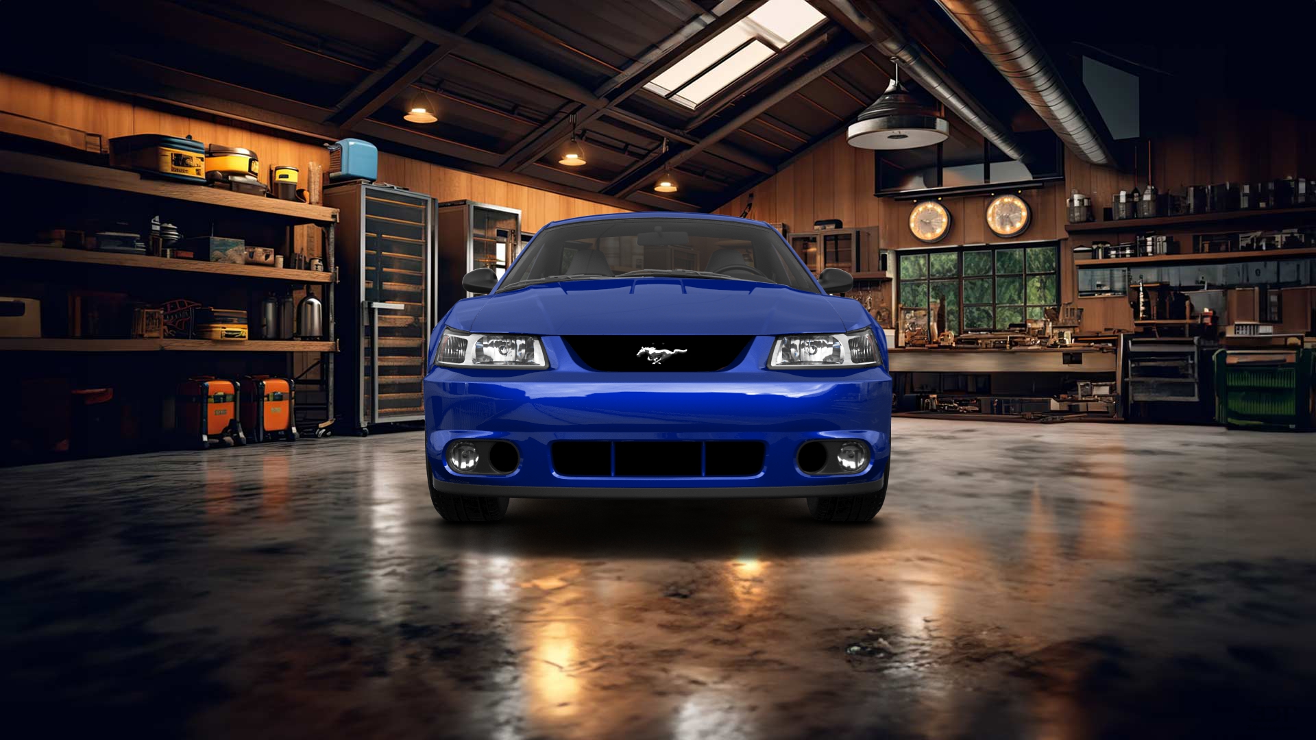 Ford Mustang 2 Door Coupe 2000