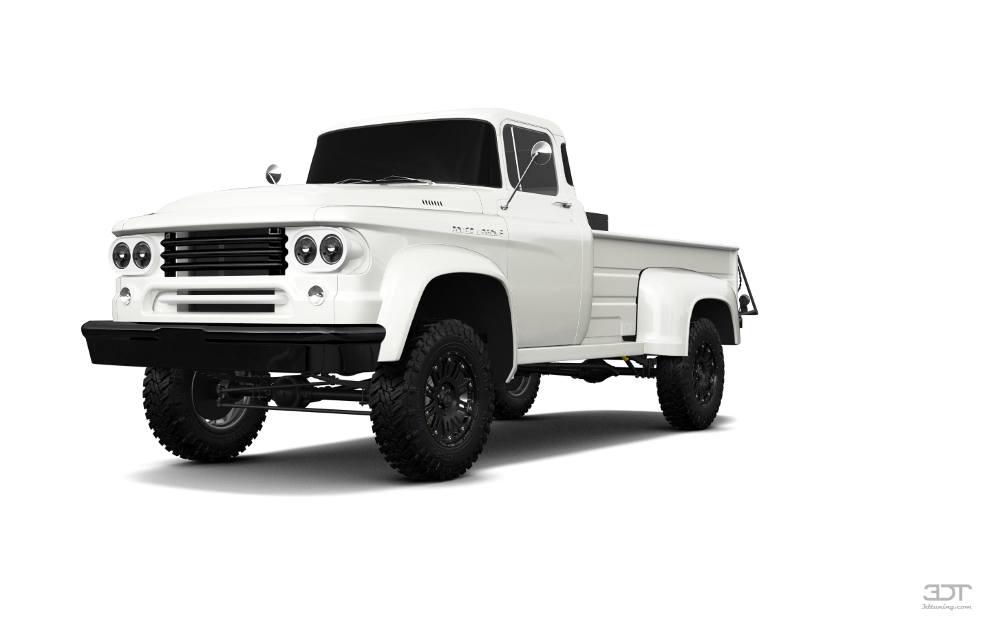 Dodge Power Wagon W300 2 Door pickup truck 1958