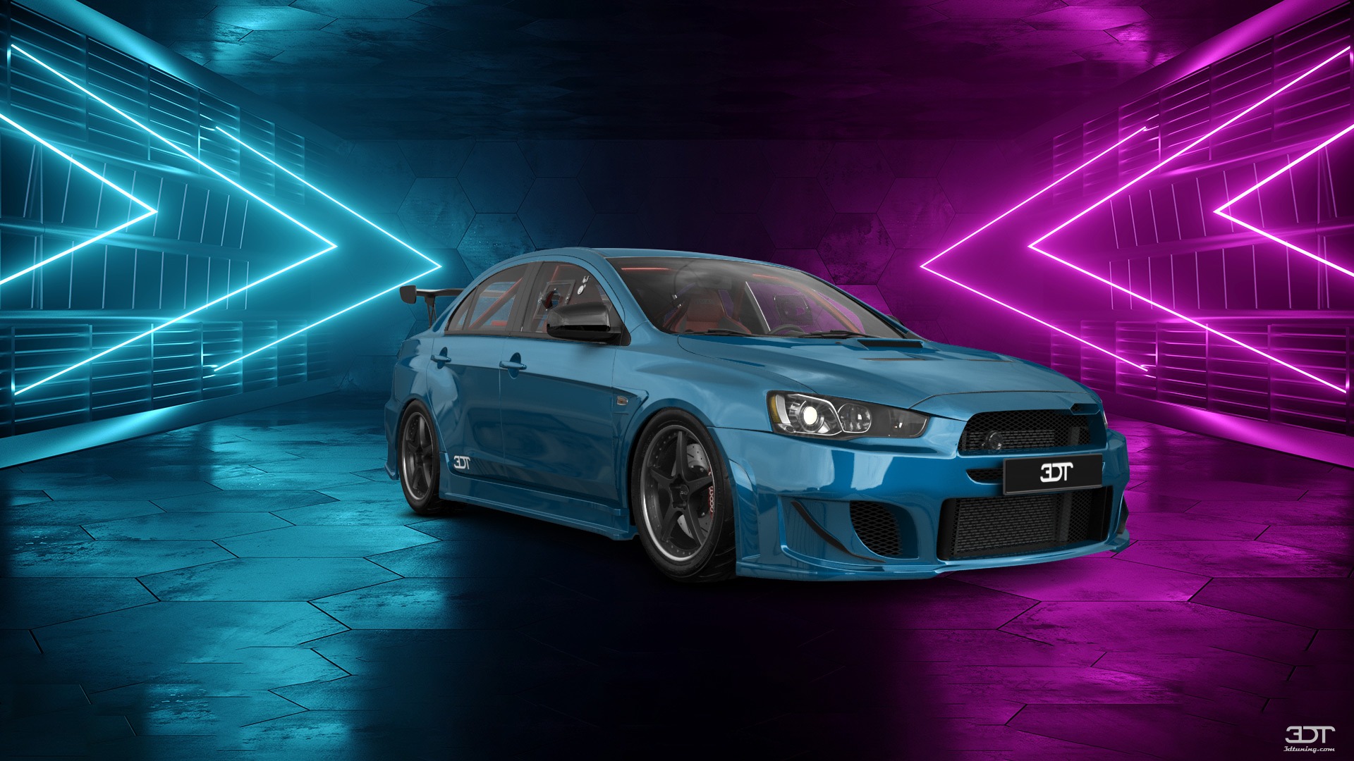 Mitsubishi Lancer Evolution X Sedan 2008