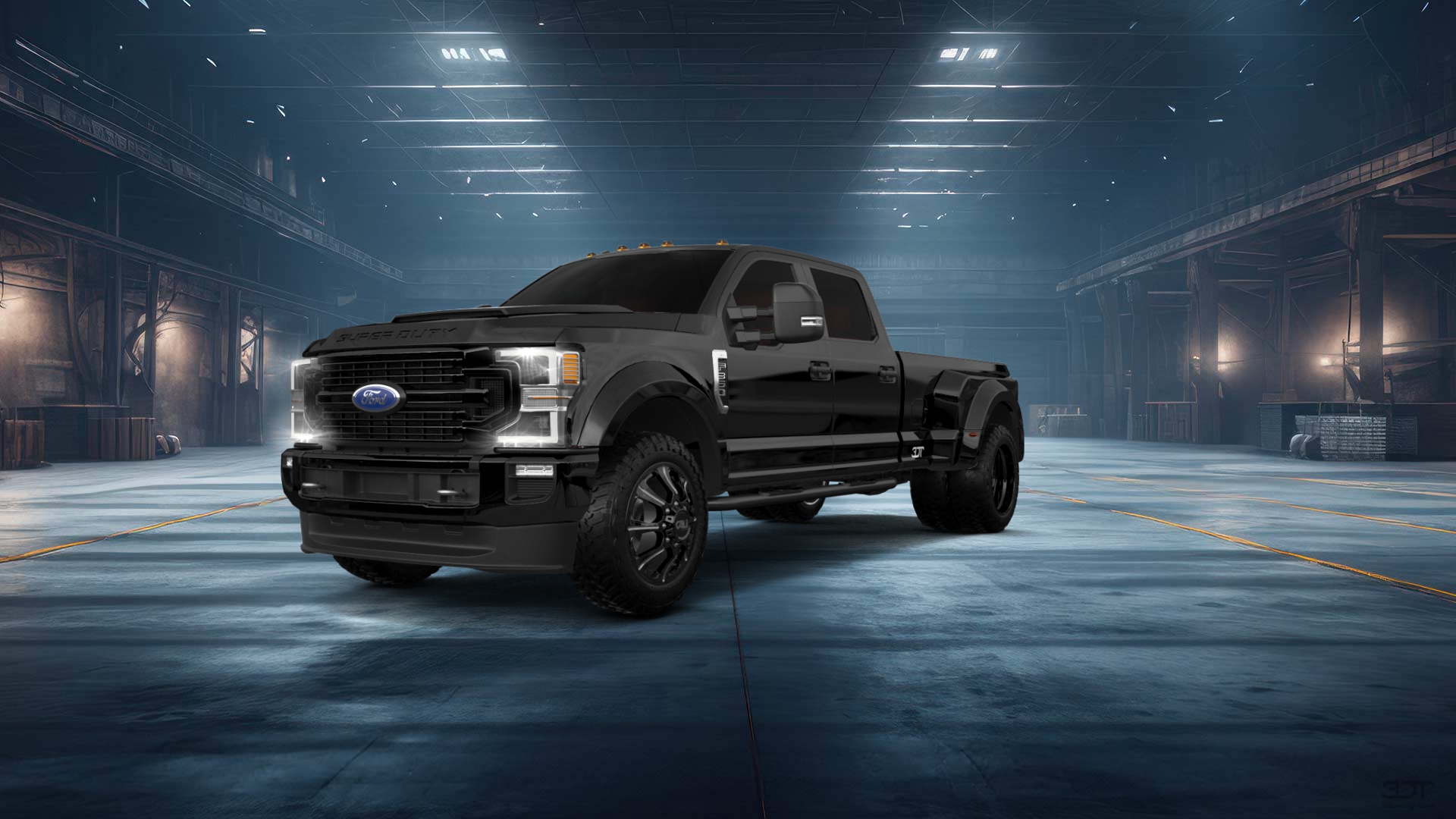 Ford F-350 DRW 4 Door pickup truck 2021