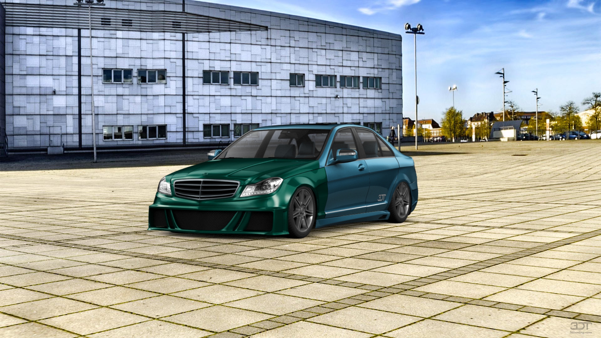 Mercedes C class Sedan 2012 tuning