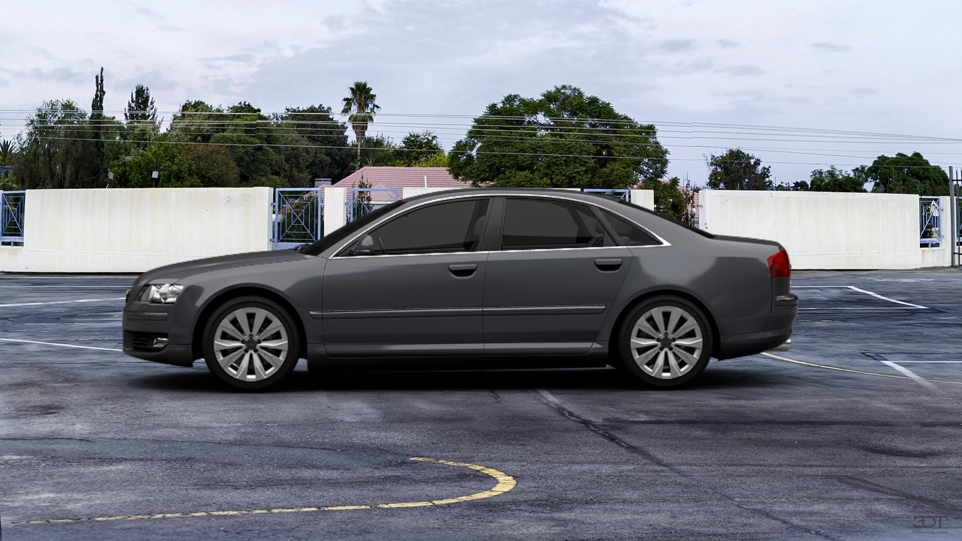 Audi A8 Sedan 2007 Images