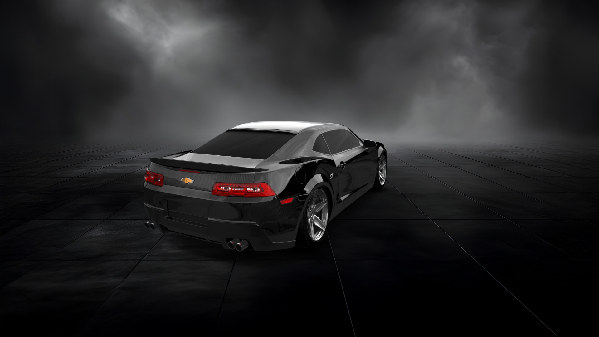 Chevrolet Camaro 2 Door Coupe 2014 Images