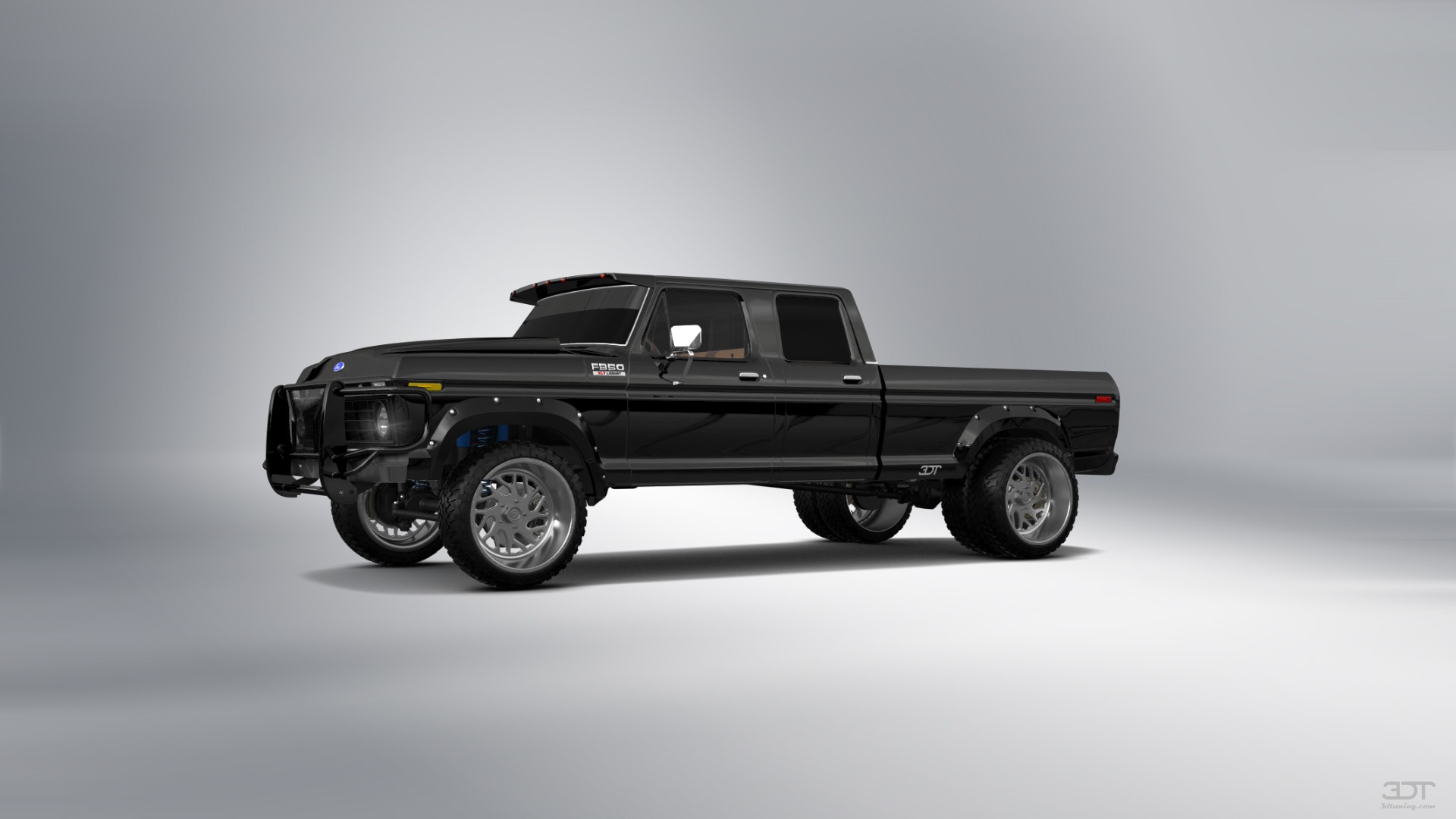 Ford F-350 Dually 4 Door pickup truck 1973