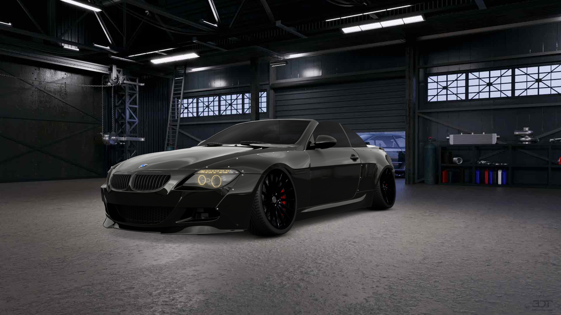 BMW 6 Series 2 Door Convertible 2003