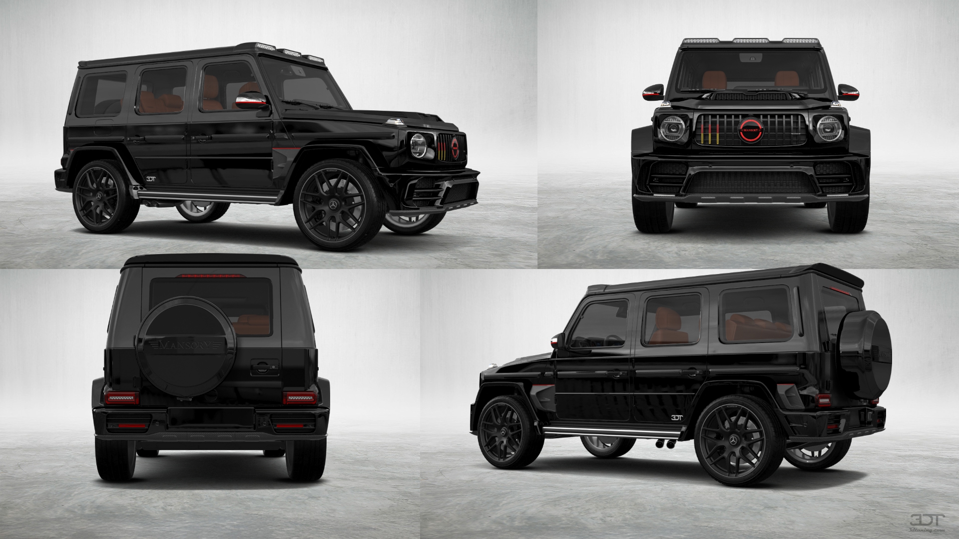 Mercedes G-Class 5 Door SUV 2018 tuning