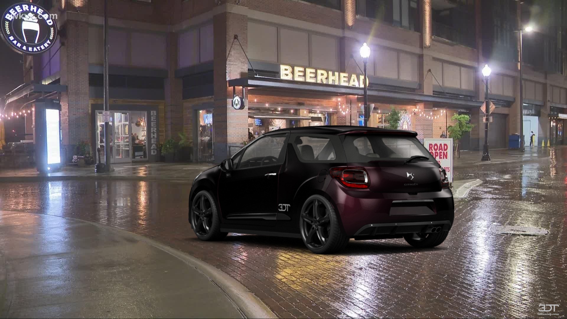 Citroen DS3 3 Door 2011 Images