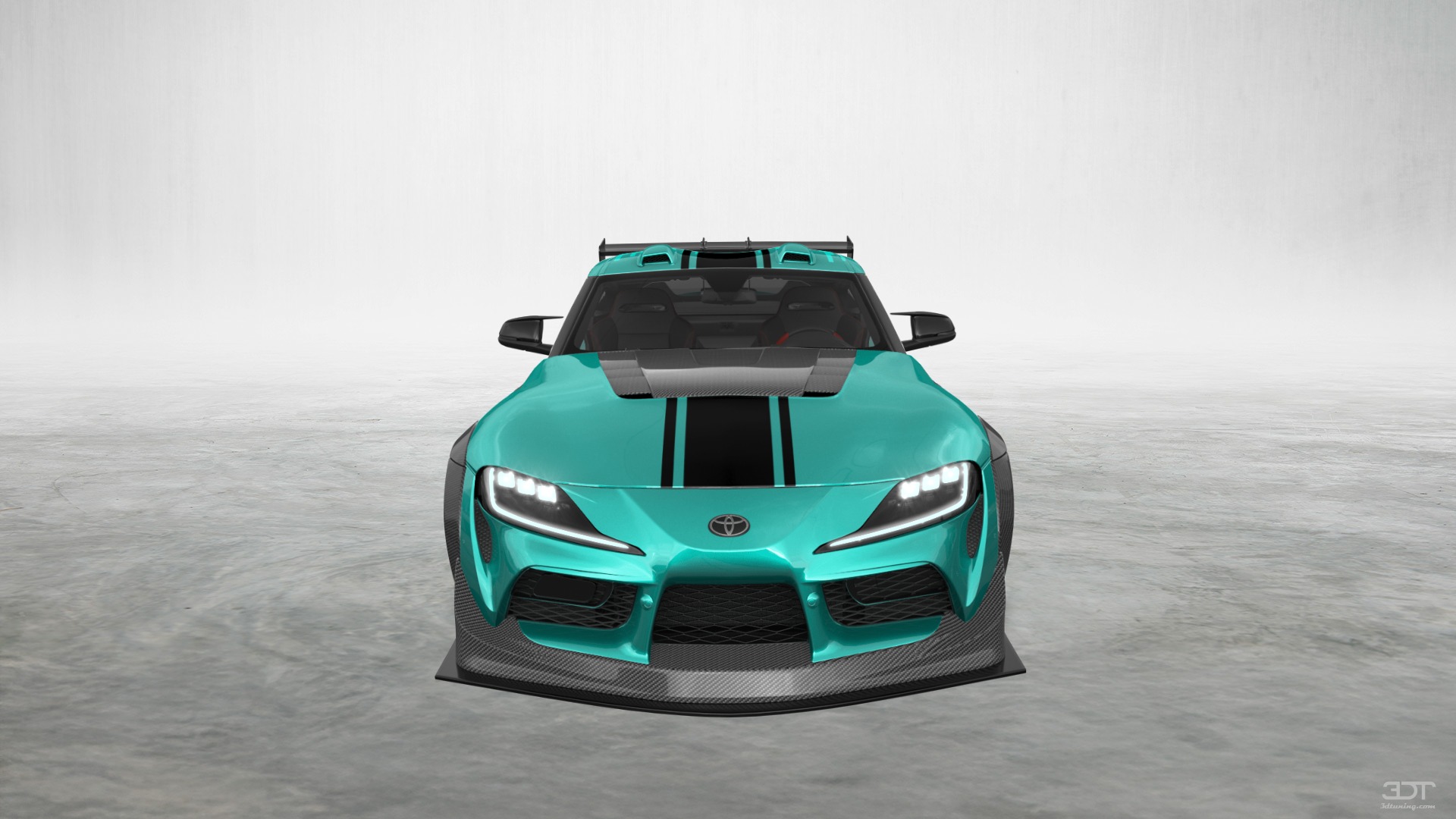 Toyota GR Supra 2 Door Coupe 2019 tuning