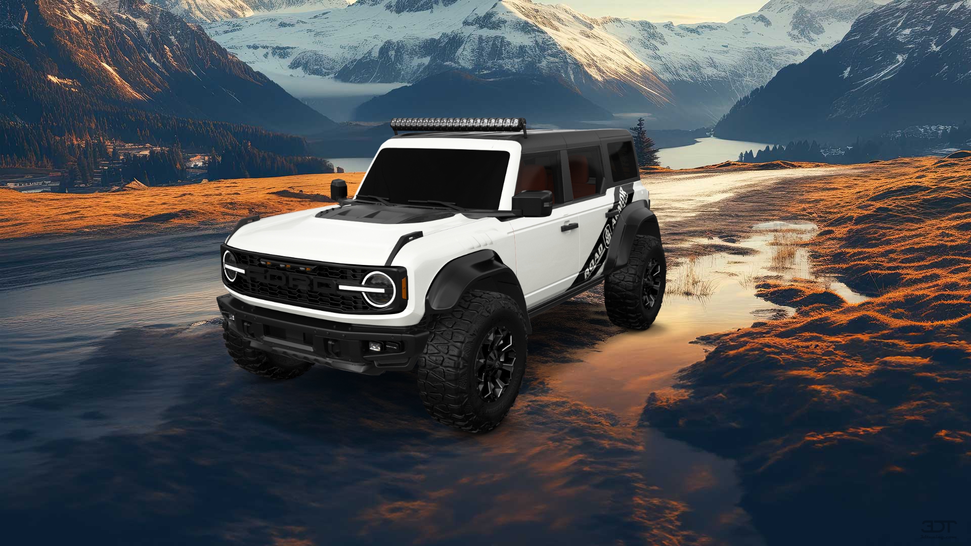 Ford Bronco Raptor 4 Door pickup truck 2022