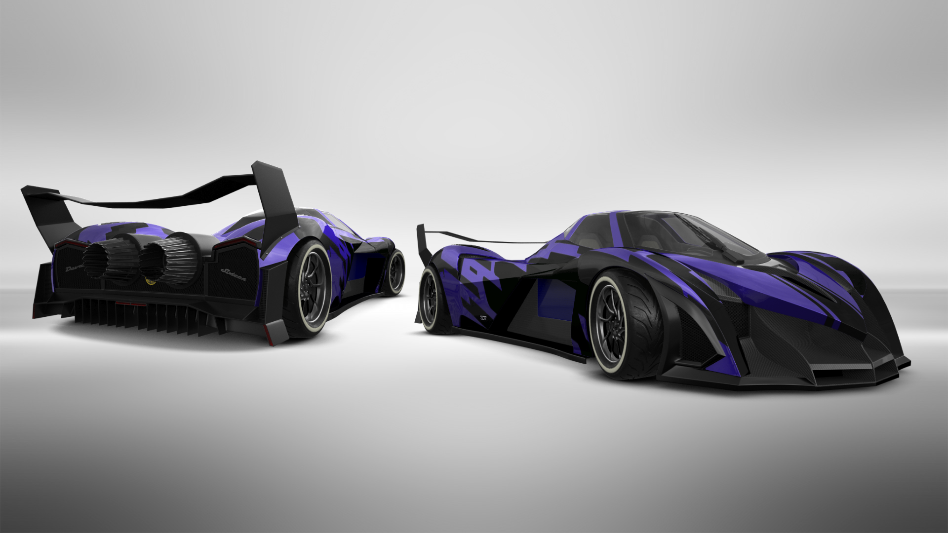 Devel Sixteen Hypercar 2014
