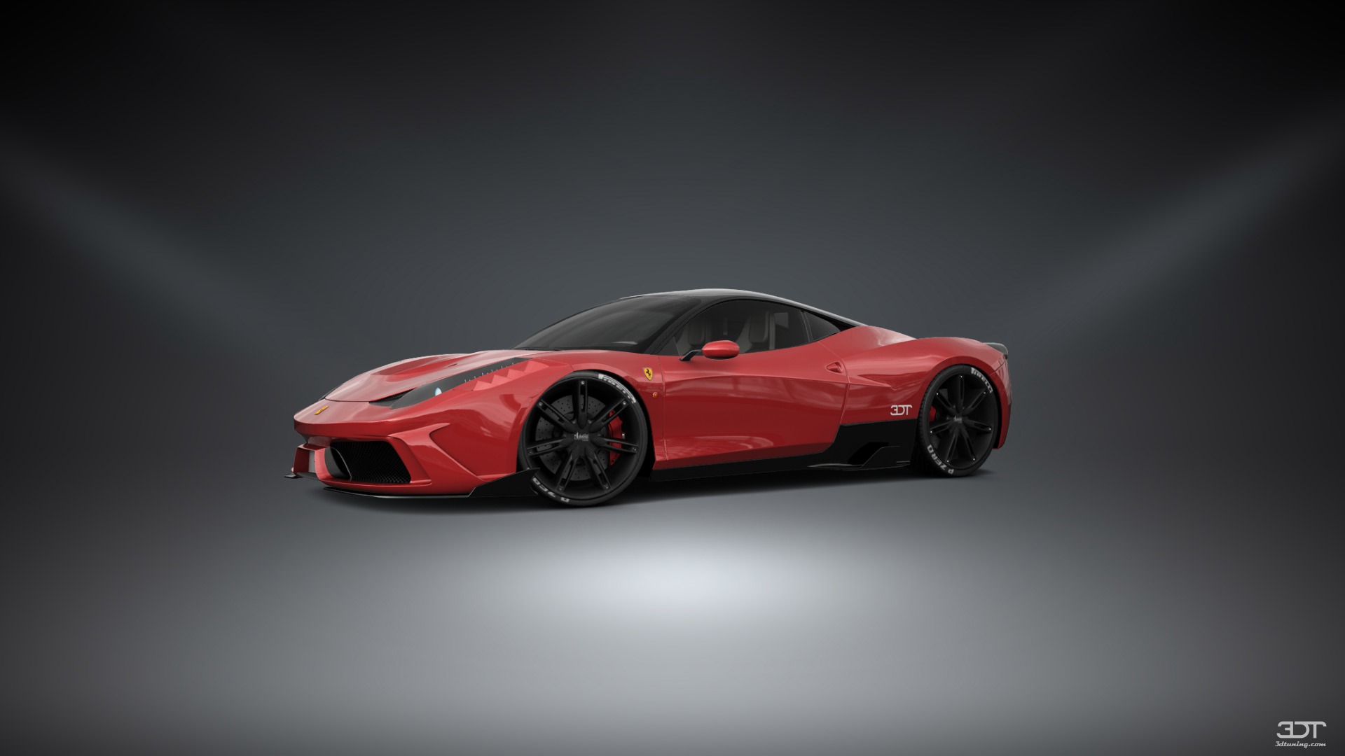 Ferrari 458 Italia 2 door spider 2010 tuning