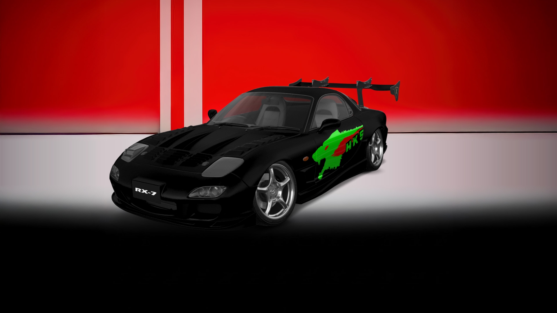 Mazda RX-7 2 Door Coupe 1997 tuning