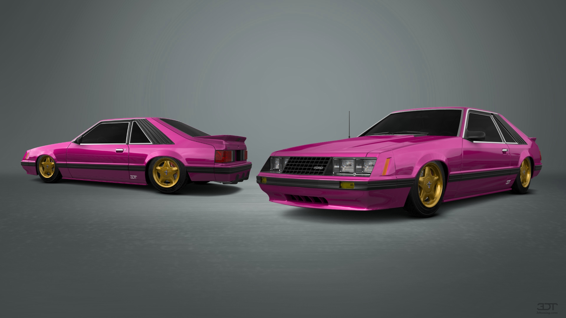 Ford Mustang Hatchback 1980