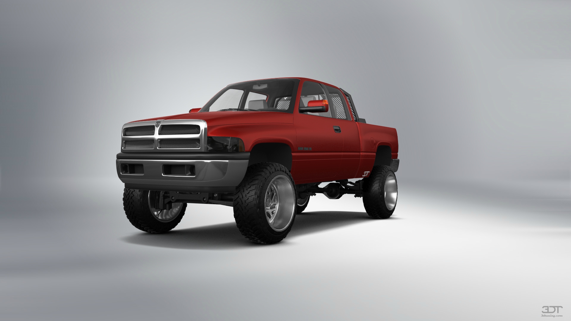 Dodge Ram 1500 Club Cab Pickup Truck 1999
