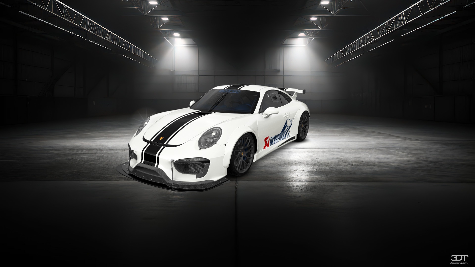 Porsche 911 Carrera 2 Door Coupe 2011 tuning