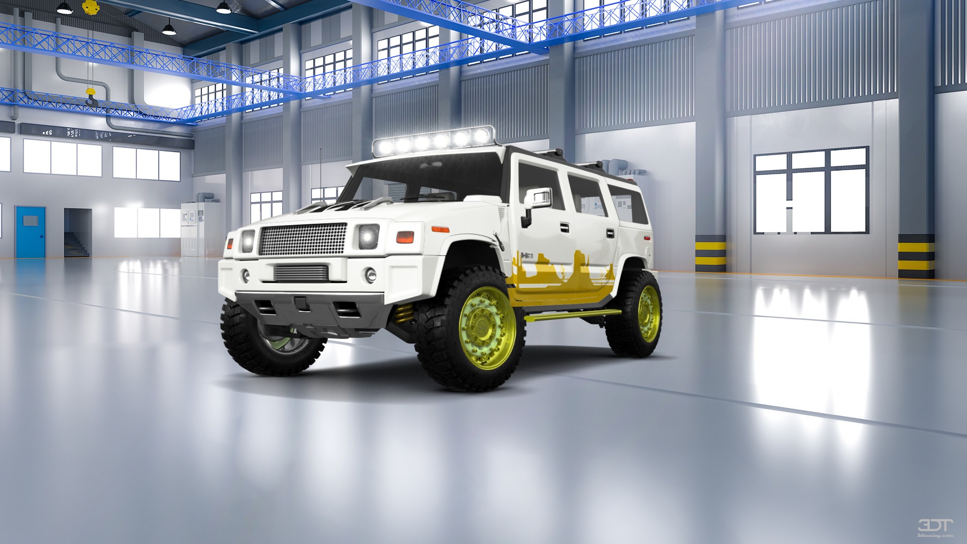 Hummer H2 5 Door SUV 2003