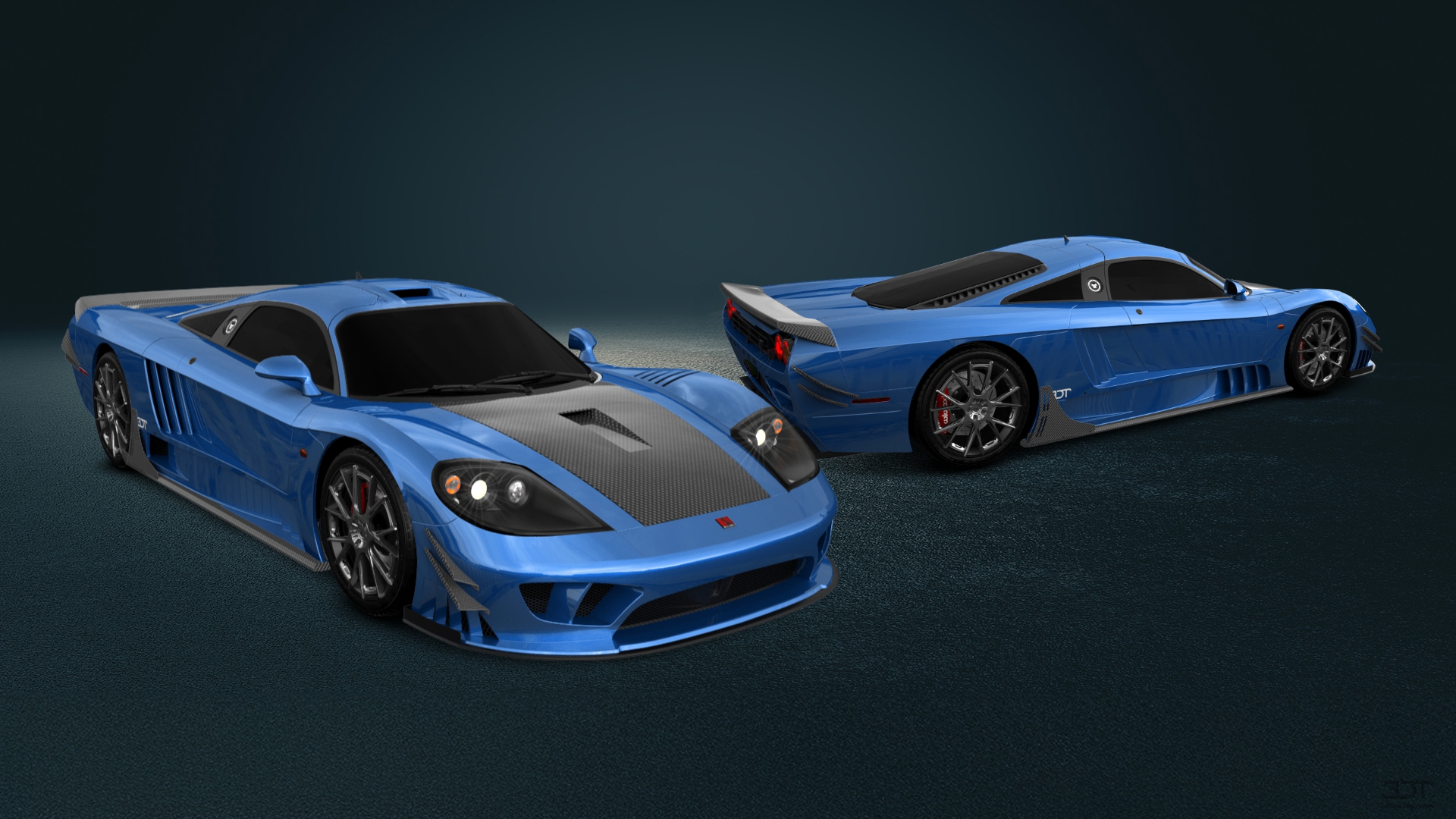 Saleen S7 2 Door Coupe 2000 tuning