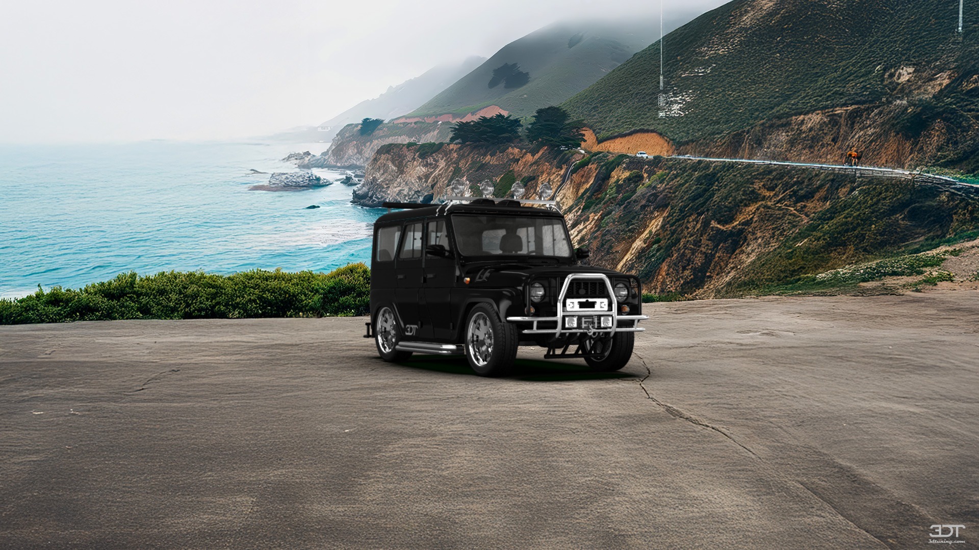 UAZ Hunter SUV 2012 tuning