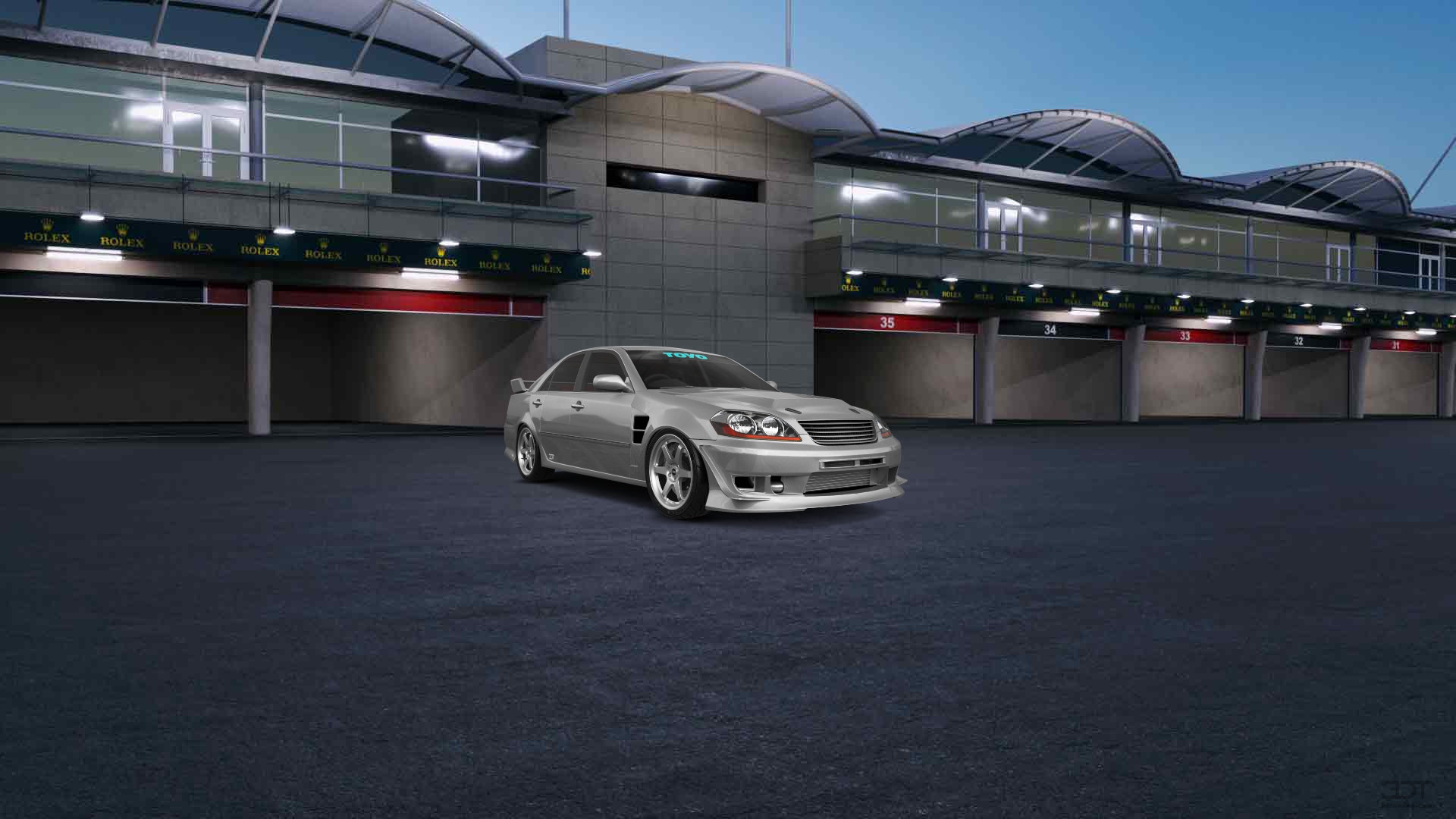 Toyota Mark II 4 Door Saloon 2002
