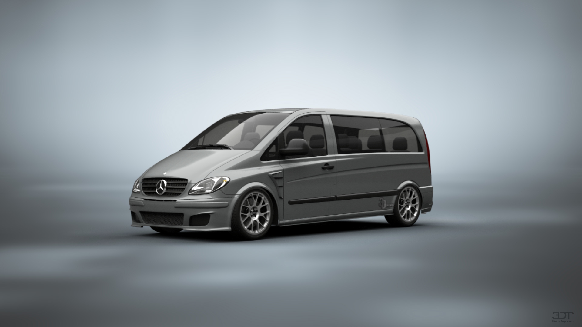 Mercedes Vito Van 2003 tuning
