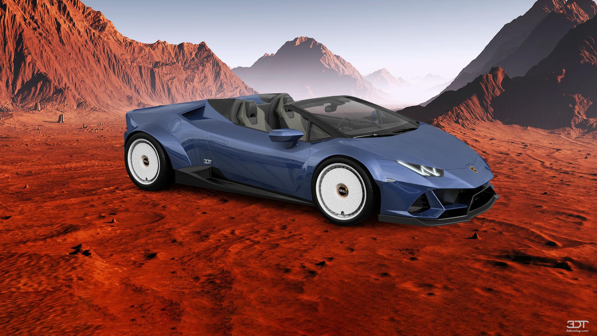 Lamborghini Huracan Spyder 2 Door Convertible 2016