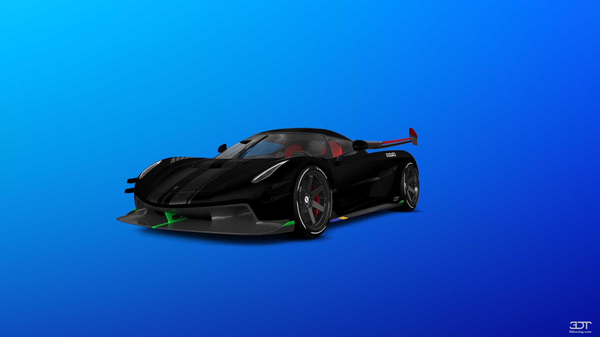 Koenigsegg Jesko 2 door targa top 2020