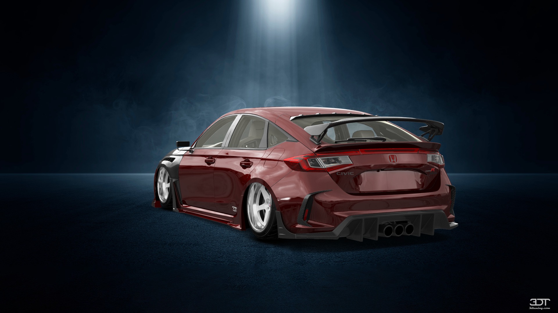 Tuning Honda Civic Type R 5 Door Liftback 2022