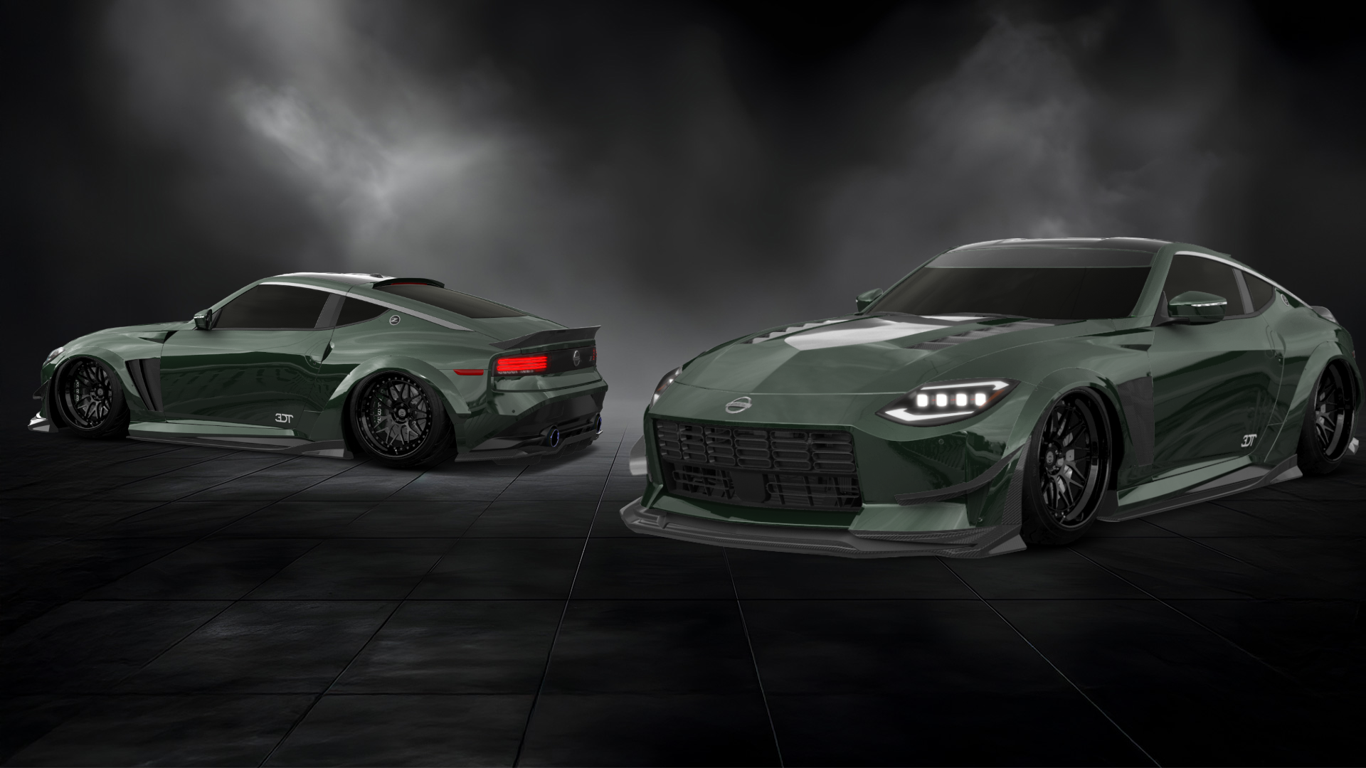Nissan Z 2 door fastback coupe 2022