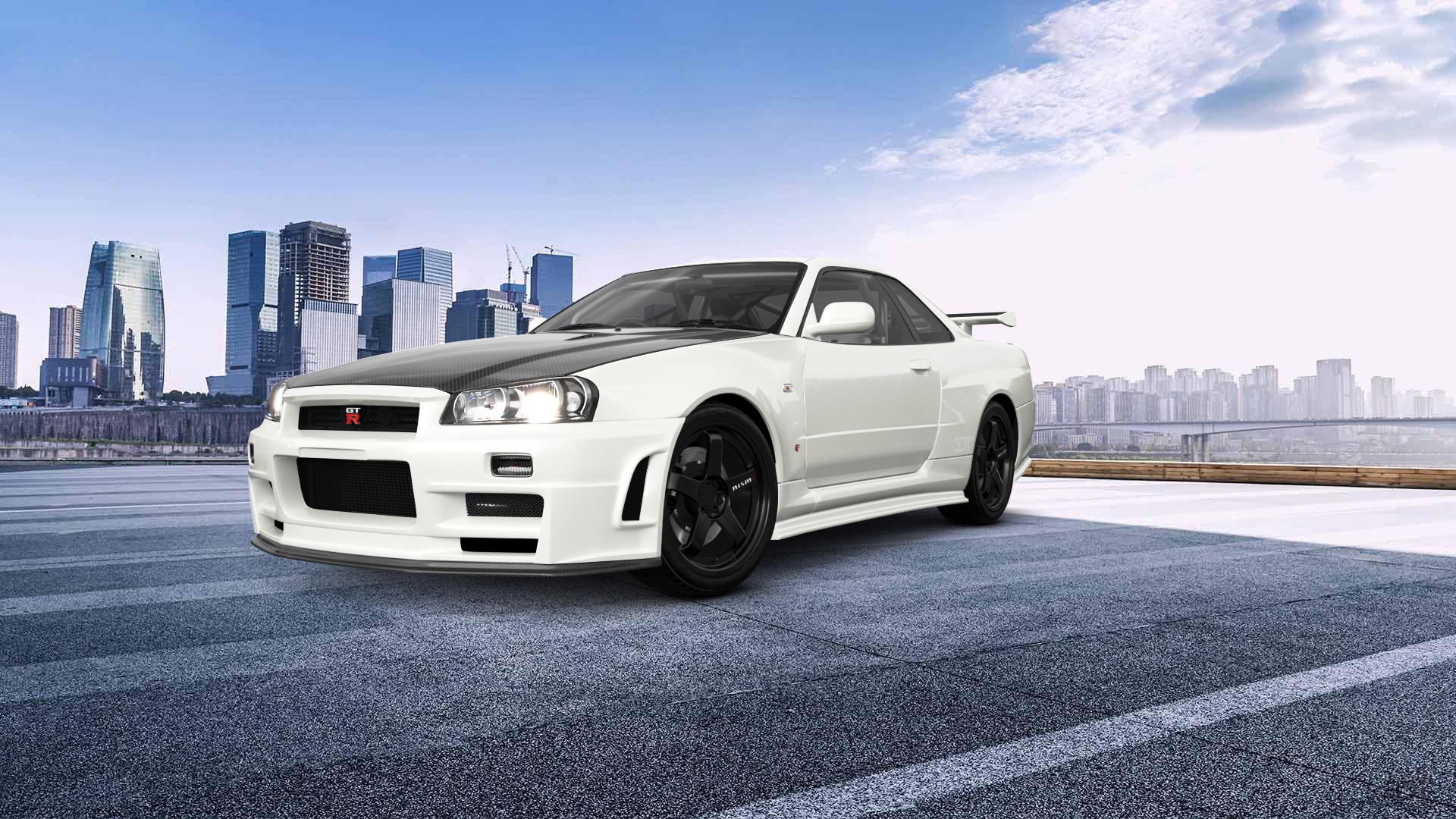 Nissan Skyline GT-R 2 Door Coupe 2000