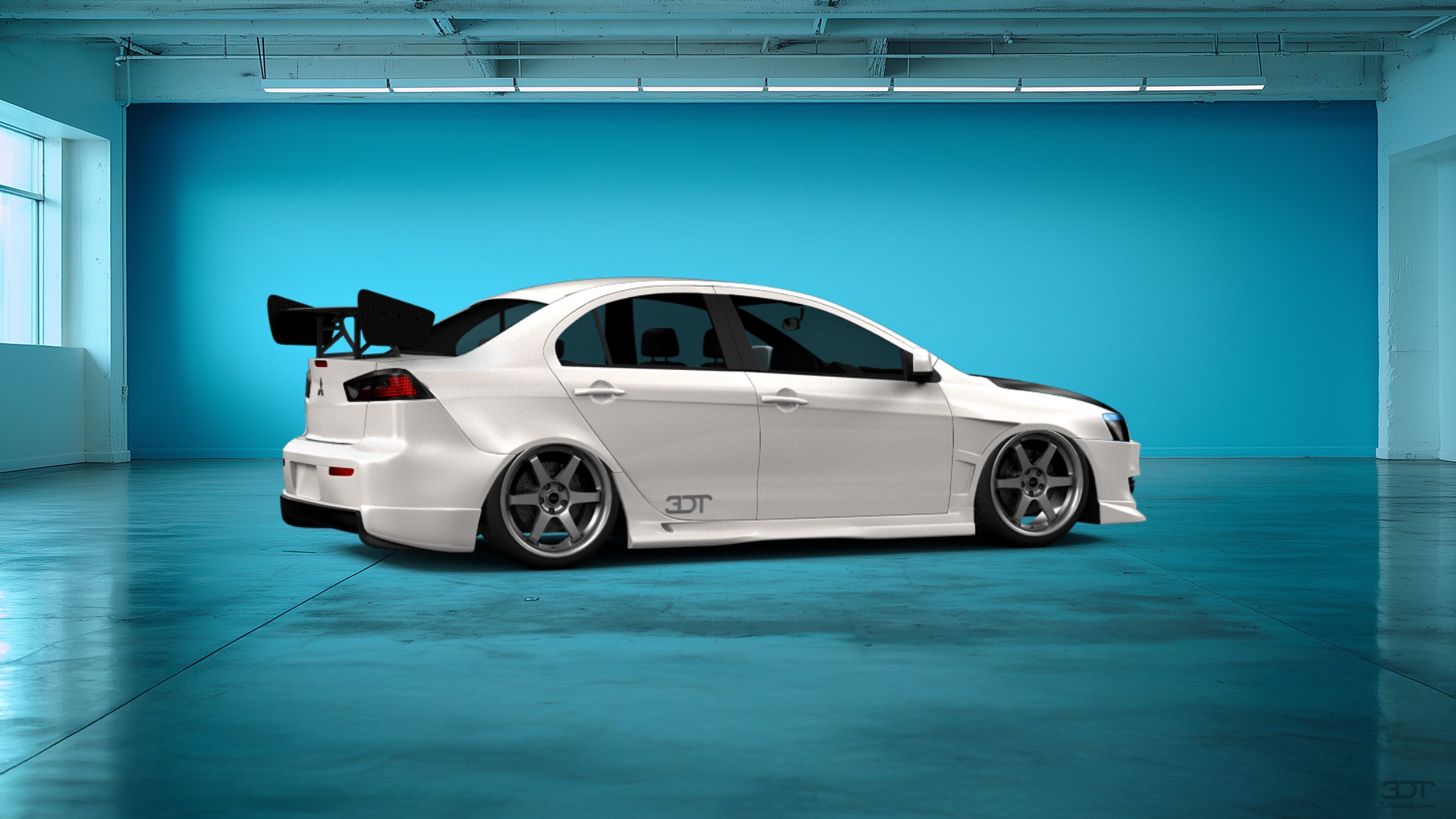 Mitsubishi Lancer Sedan 2008 Images